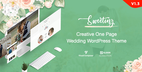 OneLove – The Elegant & Clean Multipurpose Wedding WordPress Theme