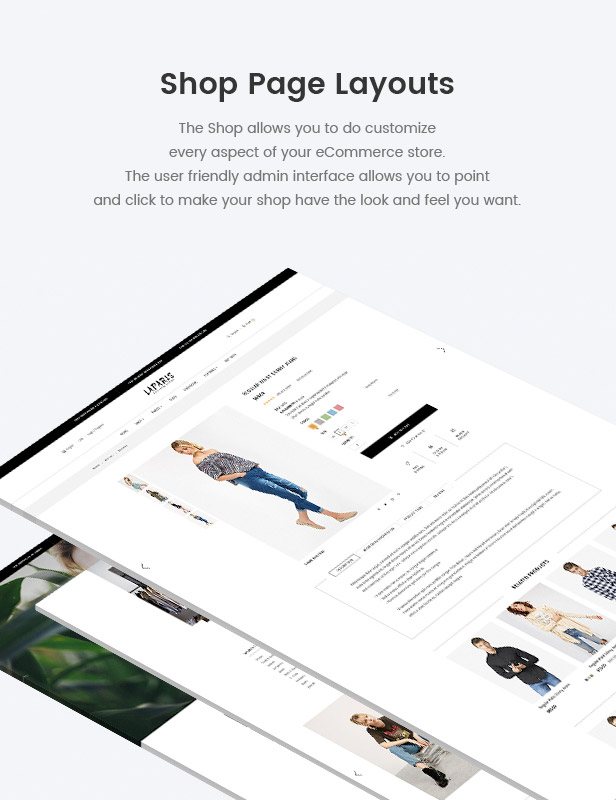 LaParis – Simple Creative Responsive BigCommerce Theme – Stencil Based