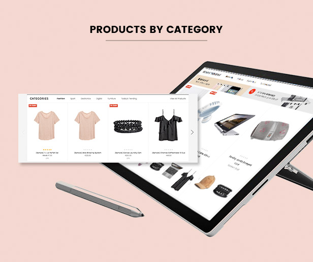 SarahMarket – Large Store Grocery Responsive BigCommerce Theme