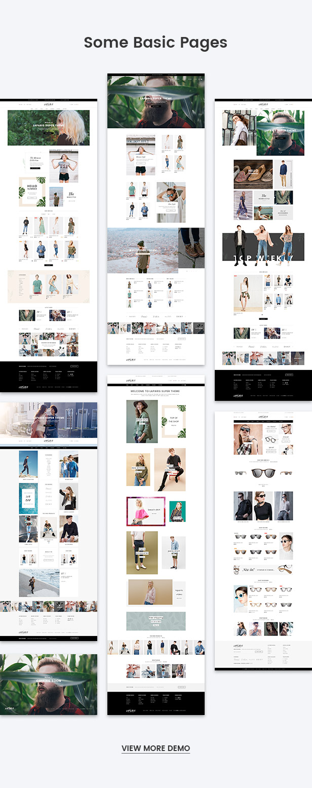 LaParis – Simple Creative Responsive BigCommerce Theme – Stencil Based