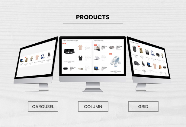 SarahMarket – Large Store Grocery Responsive BigCommerce Theme